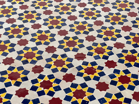 Understanding the Symbolism in Traditional Zellige Tile Patterns